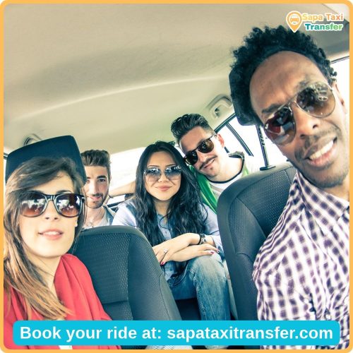 Sapa to Lao Cai Border Gate – Private Transfer 23 7-seat private car for Sapa to Lao Cai Border Gate transfer