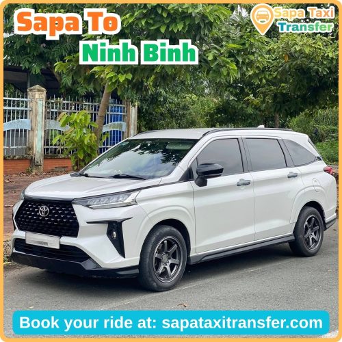 Sapa to Ninh Binh – Private Car Transfer 22 7-seat private car for a journey from Sapa to Ninh Binh