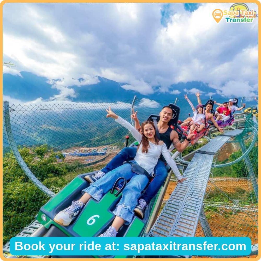Alpine Coaster Sapa optional sightseeing stop