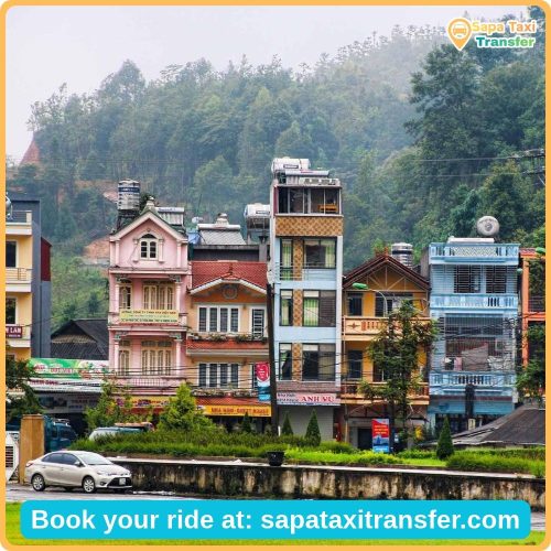 Lao Cai Station to Bac Ha – Private Transfer 28 Bac Ha town centre destination from Lao Cai Railway Station