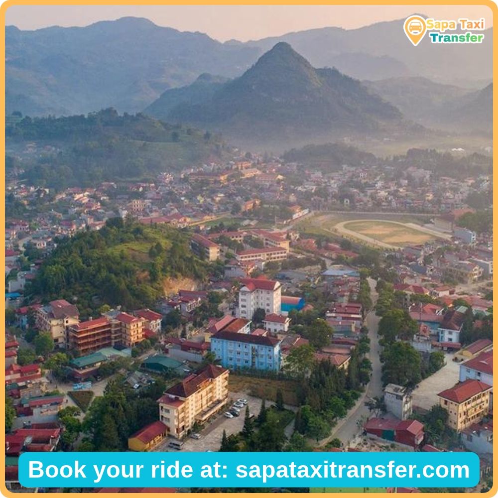 Bac Ha Travel Guide: Transport and Visitor Tips 8 Bac Ha town in the northern Vietnam highlands