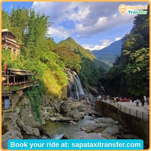 Sapa Travel Guide for First-Time Visitors 8 Cat Cat Village near Sapa Vietnam with traditional buildings