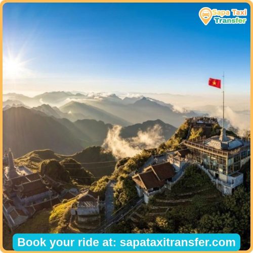 Sapa Travel Guide for First-Time Visitors 7 Fansipan mountain summit and surrounding peaks in Sapa Vietnam