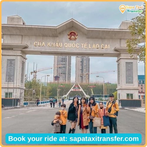How to book a private transfer from Lao Cai Border Gate to Sapa
