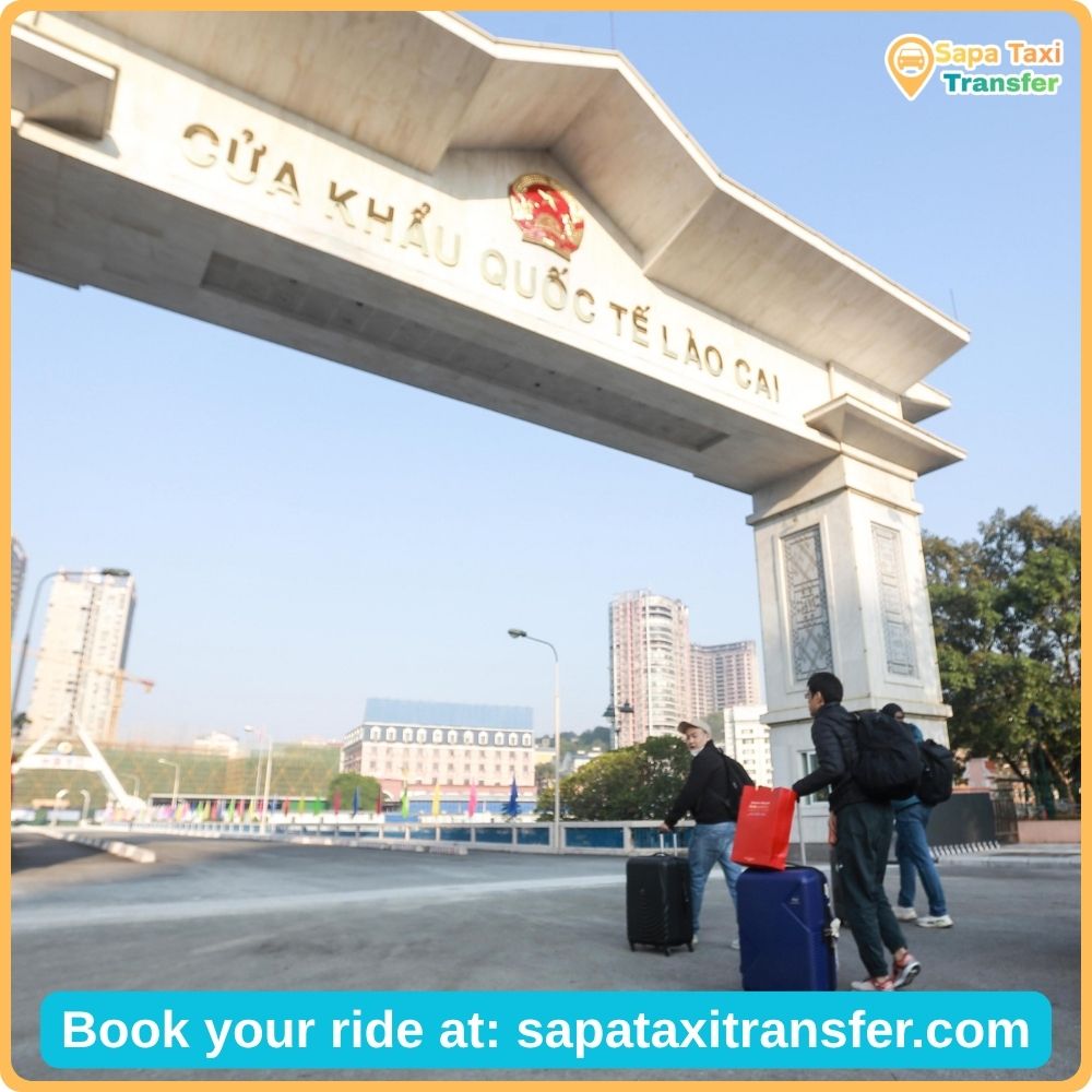 Hekou to Sapa: Border Crossing and Transport Guide 5 Lao Cai Border Gate in Vietnam near the China border