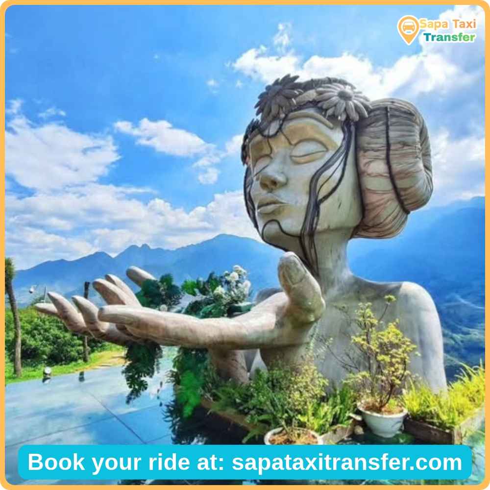 Sapa to Moana Sapa Taxi – Private Transfer & Sightseeing Package 8 Moana Sapa viewpoint in Sapa Vietnam
