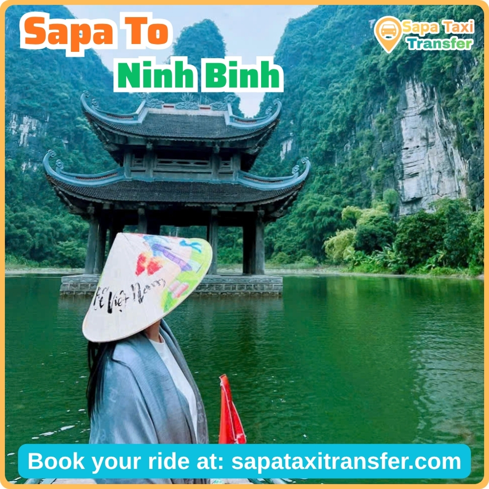 Ninh Binh Vietnam destination for a private transfer from Sapa