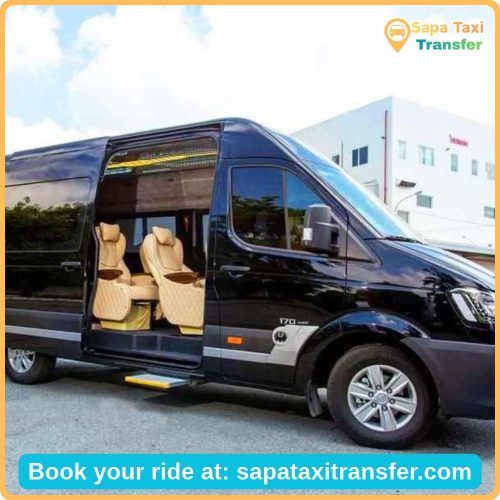 Limousine Hanoi Sapa – Private 9-Passenger Transfer 24 Private 9-seat limousine pickup at an agreed address in Hanoi