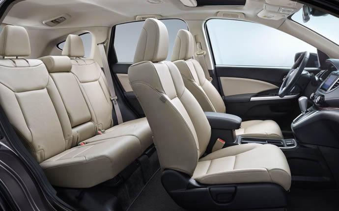 Private car interior for a comfortable transfer