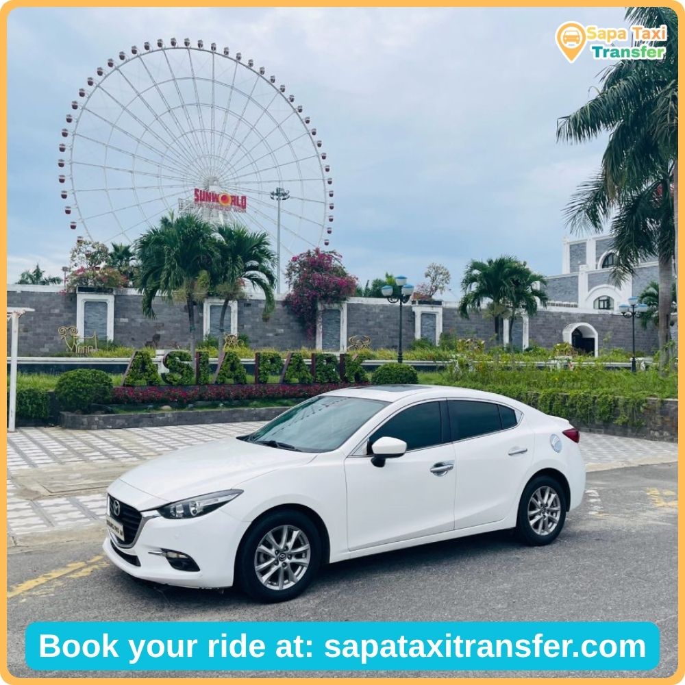 Private car transfer from Lao Cai to Sapa in northern Vietnam