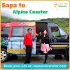 Sapa to Alpine Coaster Taxi – Private Transfer & Sightseeing Package 16 Private car transfer from Sapa to Alpine Coaster 1