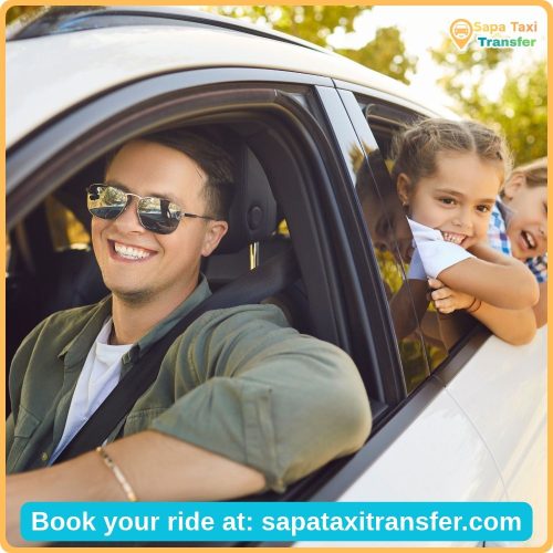 Sapa to Lao Cai Border Gate – Private Transfer 24 Private transfer car traveling from Sapa to Lao Cai