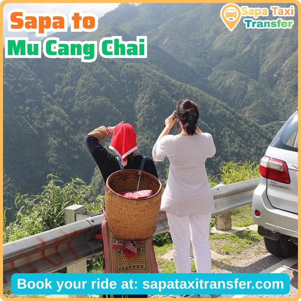 Private transfer from Sapa with pickup and drop-off at the selected location