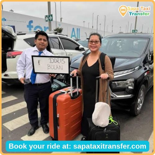 Hanoi to Sapa Van – Private 7-Seat Transfer 22 Private van pickup for a journey from Hanoi to Sapa