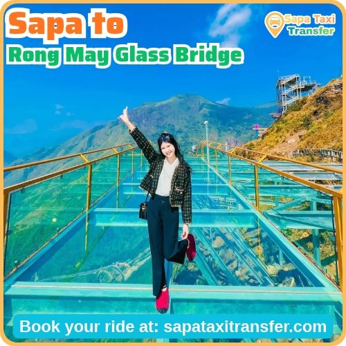 Rong May Glass Bridge: A Complete Visitor Guide 8 Rong May Glass Bridge in the mountains near Sapa Vietnam