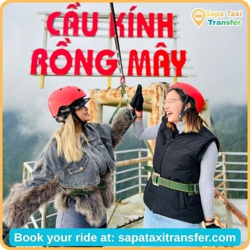 Sapa to Rong May Glass Bridge