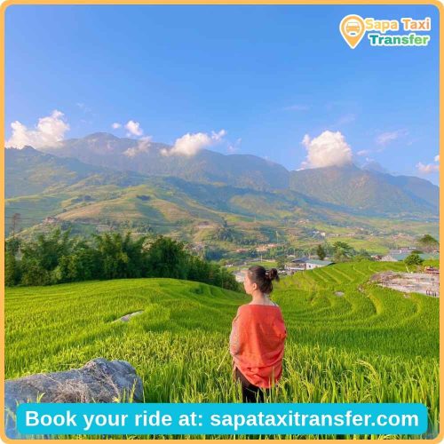 Sapa to Ta Van Village – Private Transfer 22 Xe taxi riêng từ Sapa đến làng Ta Van