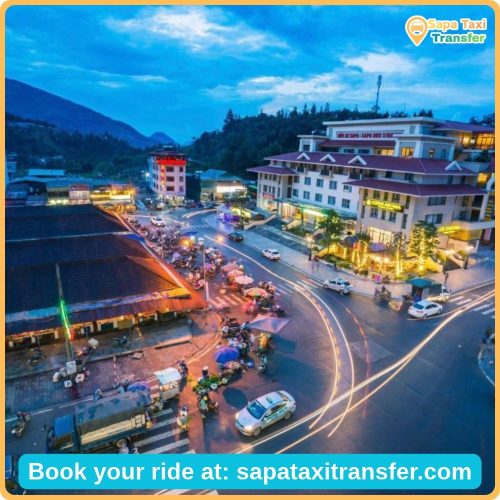Sapa town destination for travelers from Lao Cai Border Gate