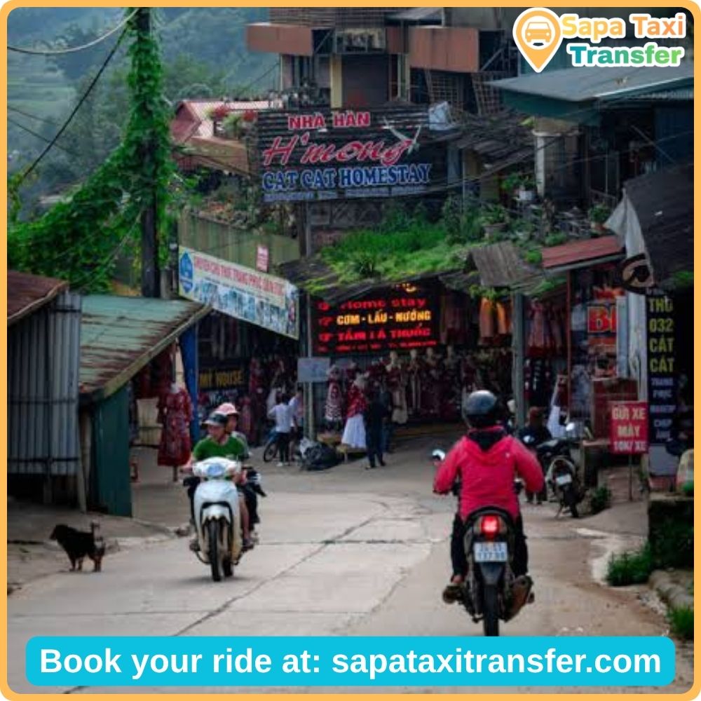 Sapa transportation tips for visitors exploring the mountain town