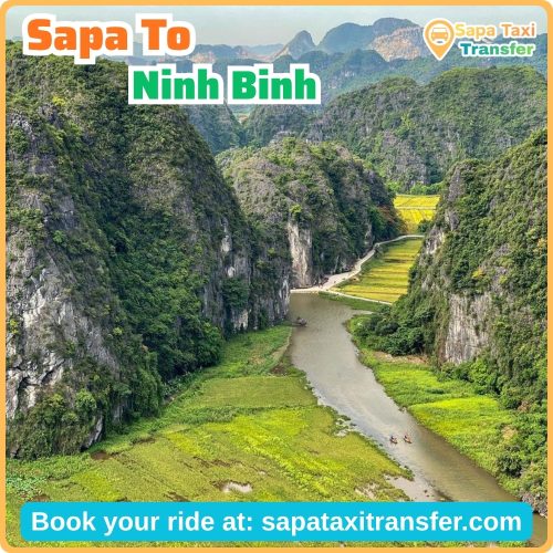 Sapa to Ninh Binh – Private Car Transfer 25 Tam Coc limestone landscape in Ninh Binh Vietnam