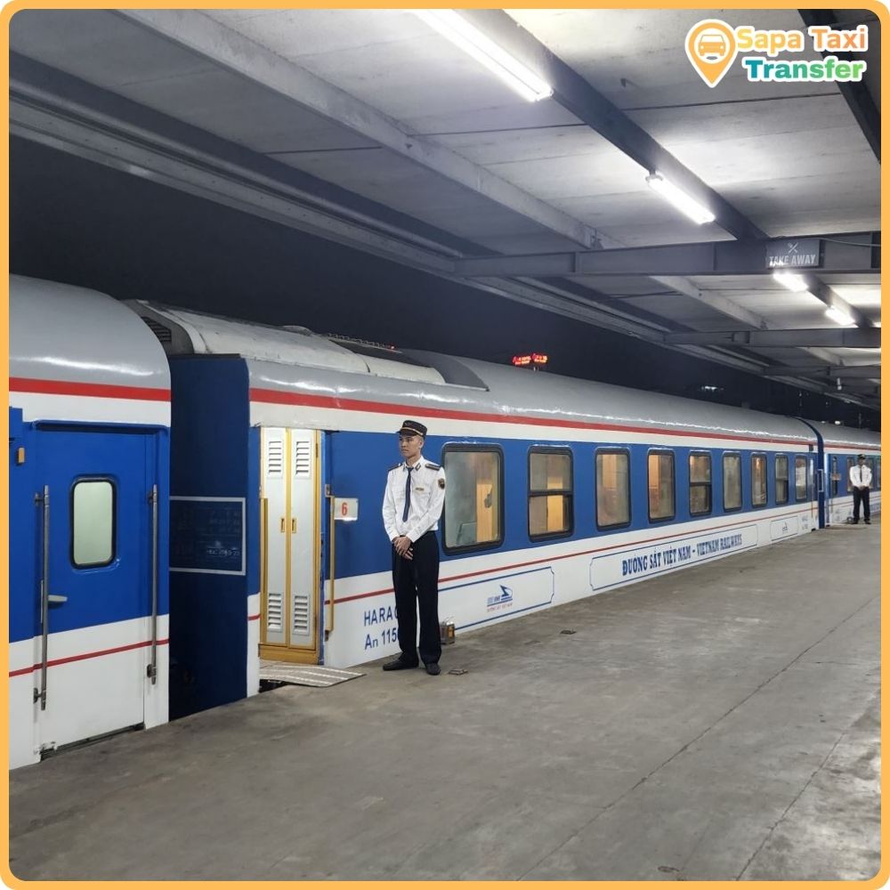 Travel Tips for Getting from Lao Cai Station to Sapa 2 Traveller preparing for a journey from Lao Cai Railway Station